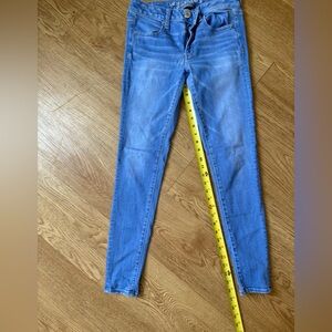 American Eagle Jegging AEO Denim Cafe.